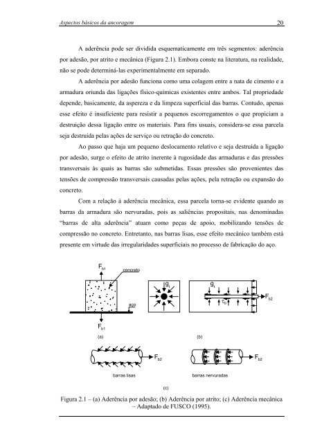 análise numérica da ancoragem em ligações do tipo viga-pilar de ...