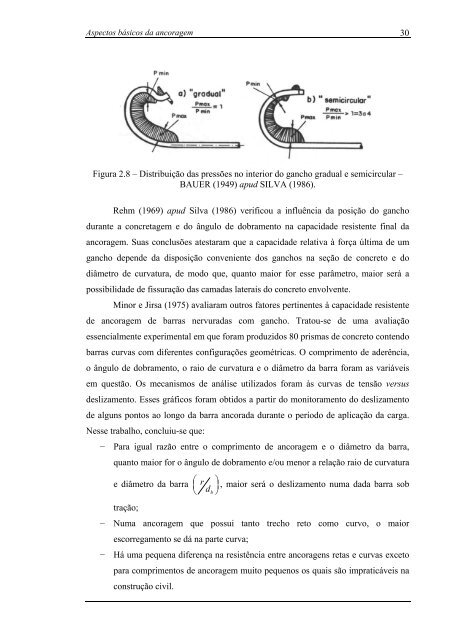 análise numérica da ancoragem em ligações do tipo viga-pilar de ...