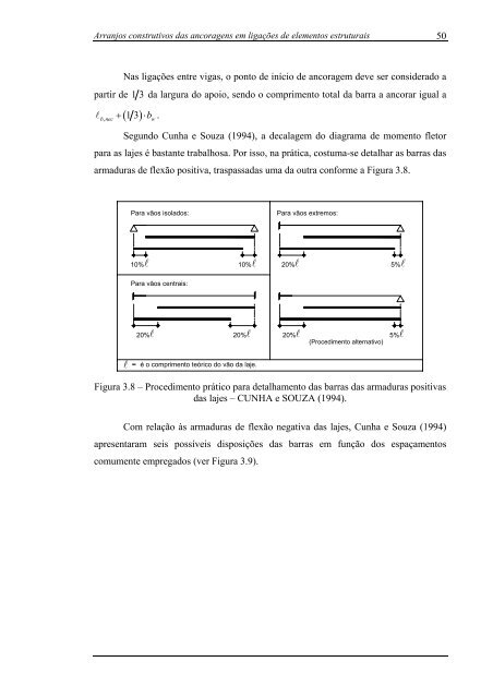 análise numérica da ancoragem em ligações do tipo viga-pilar de ...