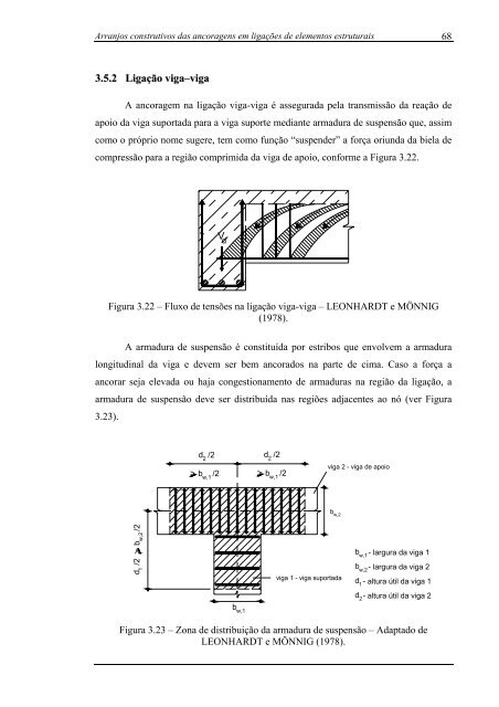 análise numérica da ancoragem em ligações do tipo viga-pilar de ...