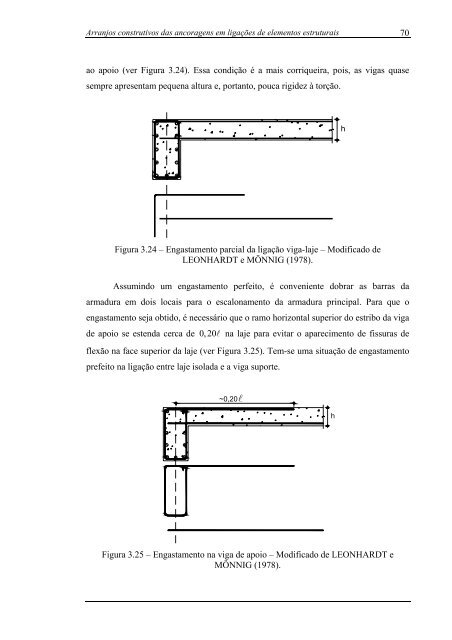 análise numérica da ancoragem em ligações do tipo viga-pilar de ...