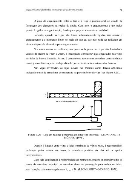 análise numérica da ancoragem em ligações do tipo viga-pilar de ...