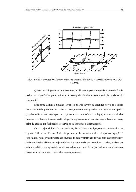 análise numérica da ancoragem em ligações do tipo viga-pilar de ...