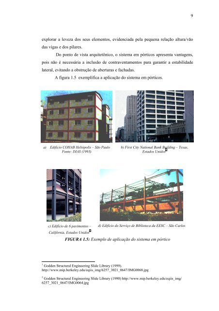 UNIVERSIDADE DE SÃO PAULO - Sistemas SET