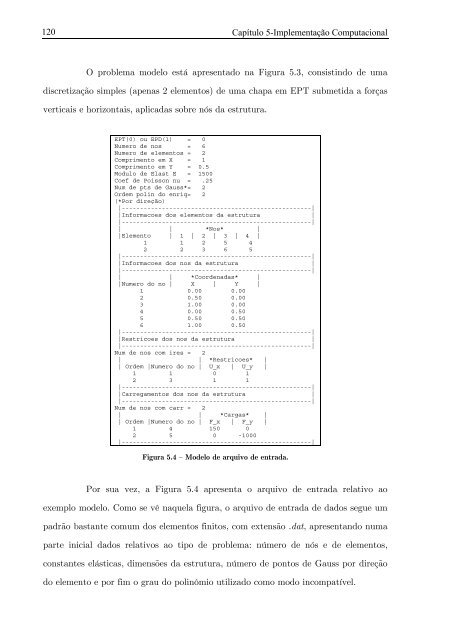 Folha de Rosto - Sistemas SET - USP