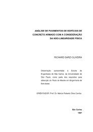 análise de pavimentos de edifícios de concreto armado com a ...