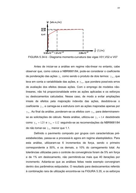 análise de pavimentos de edifícios de concreto armado com a ...