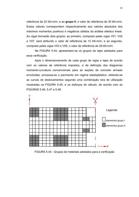 análise de pavimentos de edifícios de concreto armado com a ...