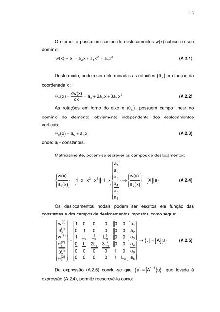 análise de pavimentos de edifícios de concreto armado com a ...