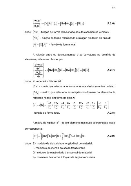 análise de pavimentos de edifícios de concreto armado com a ...