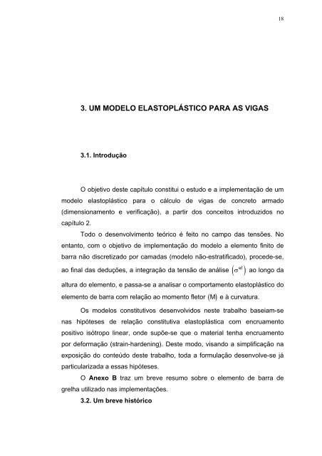 análise de pavimentos de edifícios de concreto armado com a ...