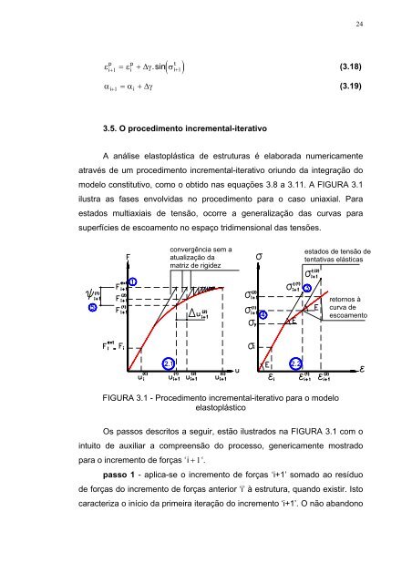 análise de pavimentos de edifícios de concreto armado com a ...