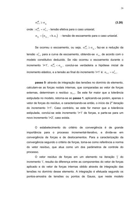 análise de pavimentos de edifícios de concreto armado com a ...