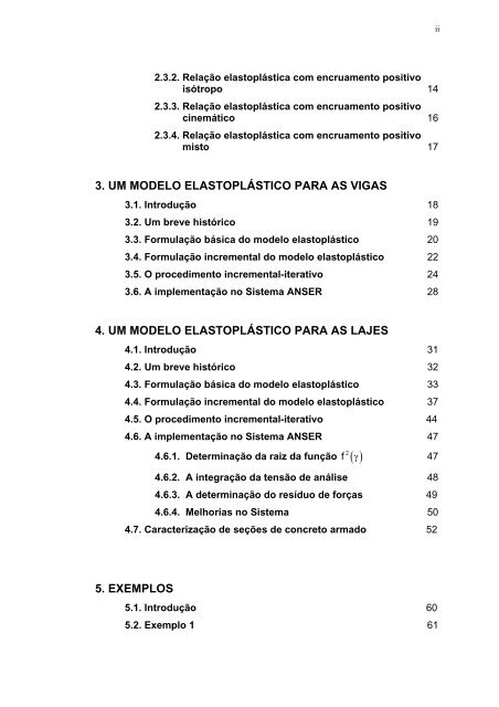 análise de pavimentos de edifícios de concreto armado com a ...