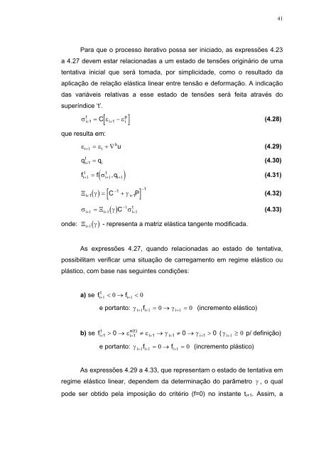 análise de pavimentos de edifícios de concreto armado com a ...