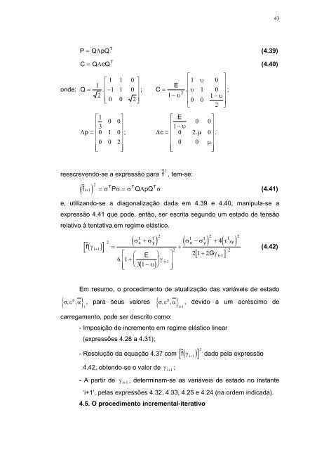 análise de pavimentos de edifícios de concreto armado com a ...