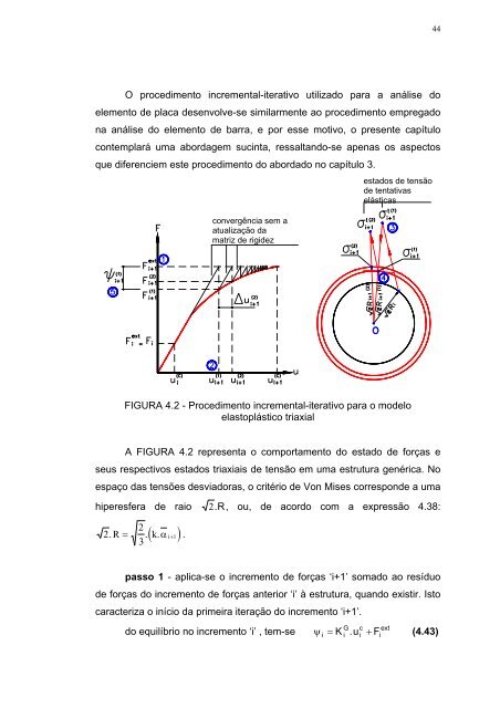 análise de pavimentos de edifícios de concreto armado com a ...