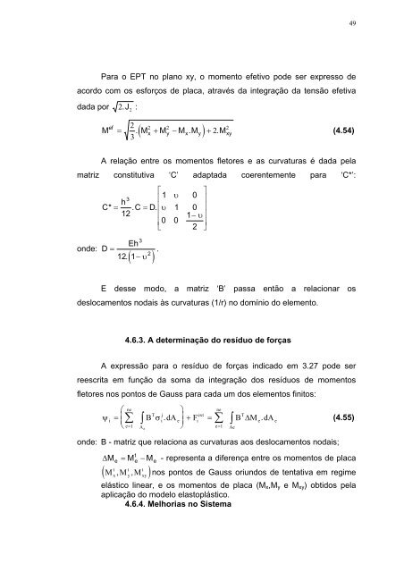 análise de pavimentos de edifícios de concreto armado com a ...