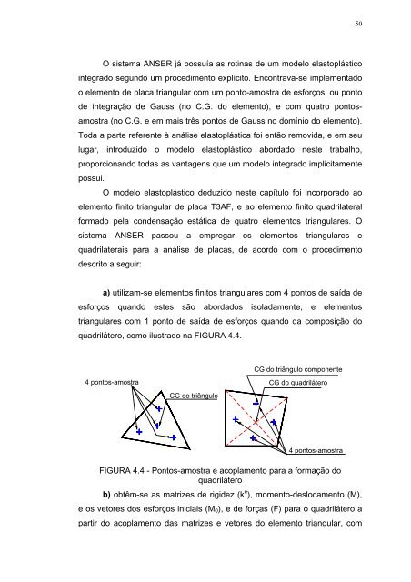 análise de pavimentos de edifícios de concreto armado com a ...