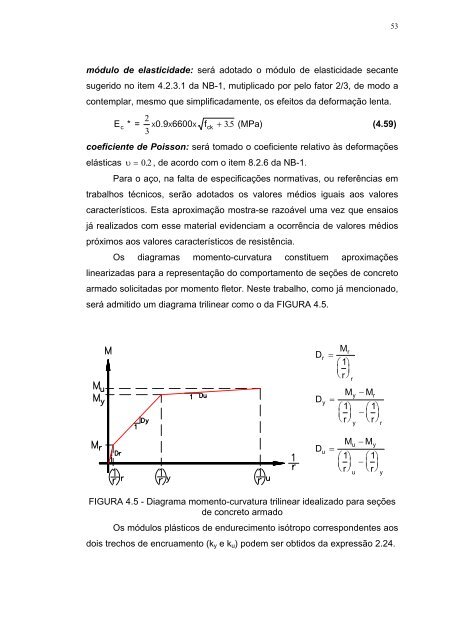 análise de pavimentos de edifícios de concreto armado com a ...