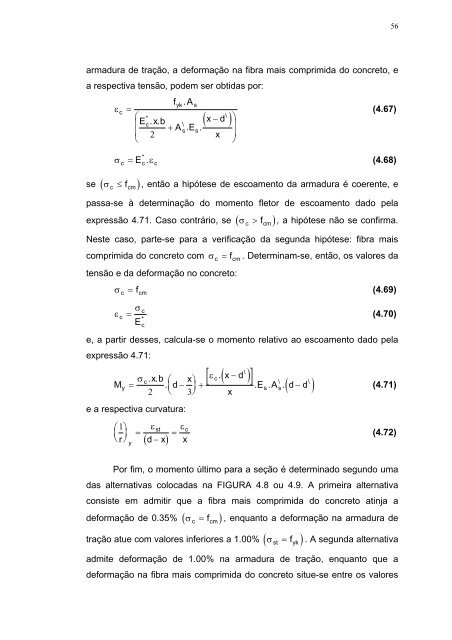 análise de pavimentos de edifícios de concreto armado com a ...