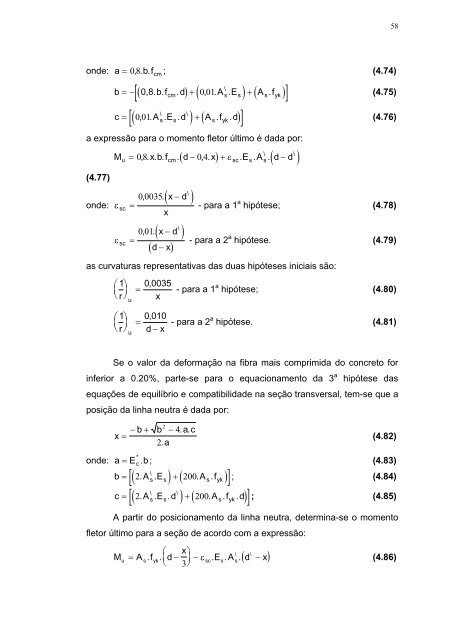 análise de pavimentos de edifícios de concreto armado com a ...