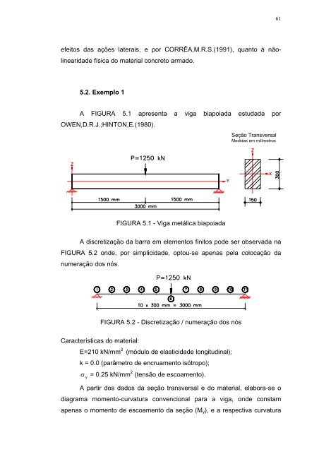 análise de pavimentos de edifícios de concreto armado com a ...