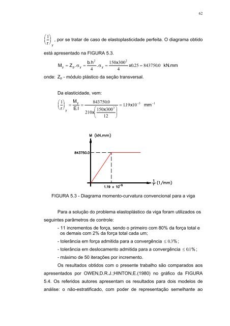 análise de pavimentos de edifícios de concreto armado com a ...