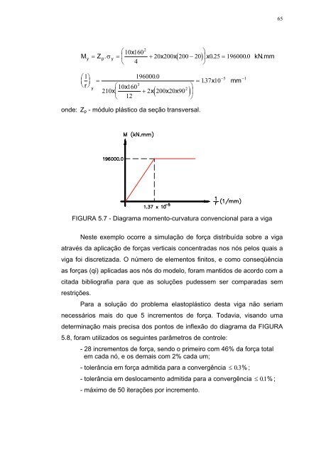 análise de pavimentos de edifícios de concreto armado com a ...