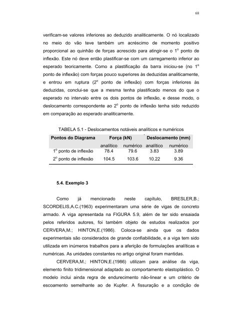 análise de pavimentos de edifícios de concreto armado com a ...