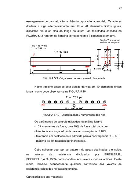 análise de pavimentos de edifícios de concreto armado com a ...