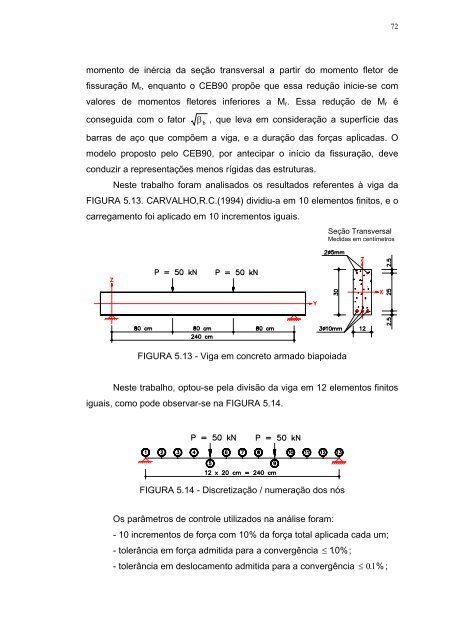 análise de pavimentos de edifícios de concreto armado com a ...