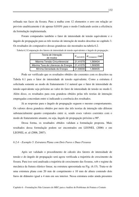 Modelos Não Lineares do Método dos Elementos de Contorno para ...