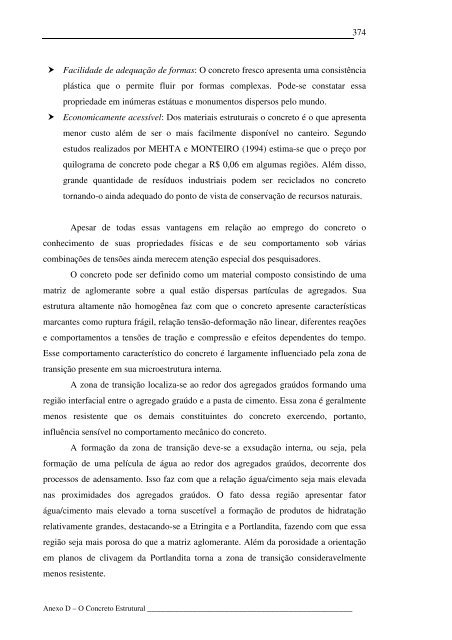 Modelos Não Lineares do Método dos Elementos de Contorno para ...