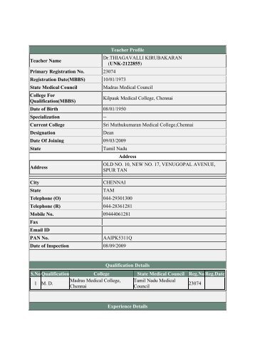 (UNK-2122855) Primary Registration No. 23074 Registration Date ...