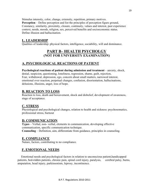 download - PSG College of Physiotherapy