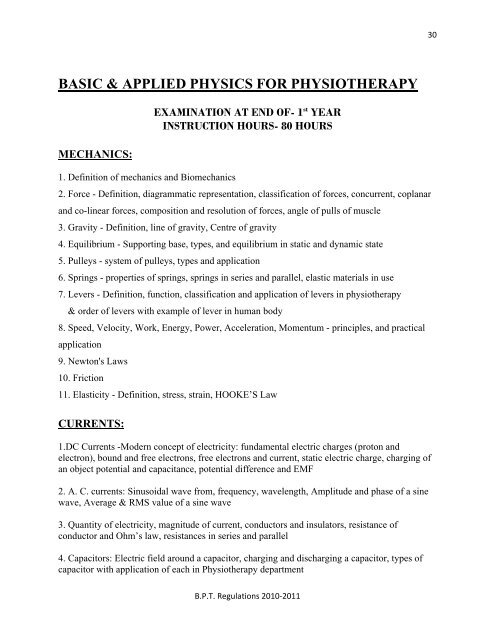 download - PSG College of Physiotherapy