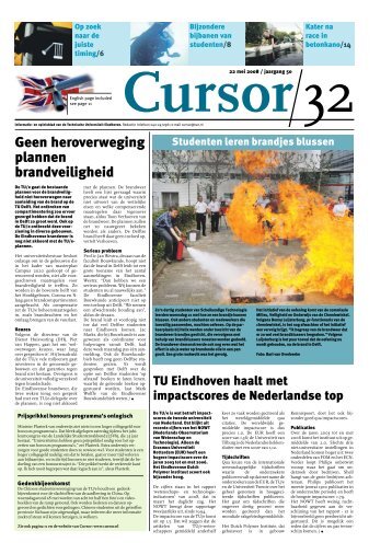 Cursor 32 - Technische Universiteit Eindhoven