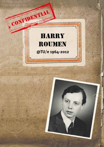 Afscheidsspecial Harry Roumen - Technische Universiteit Eindhoven