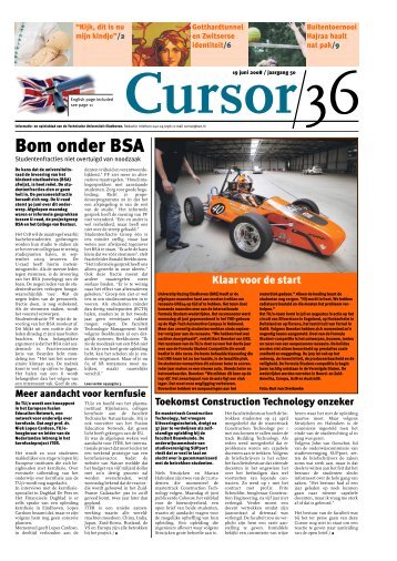 Cursor 36 - Technische Universiteit Eindhoven