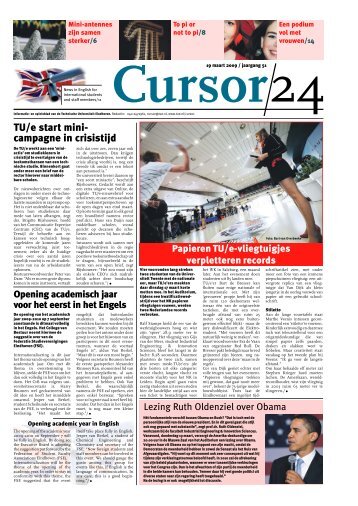 Cursor 24 - Technische Universiteit Eindhoven