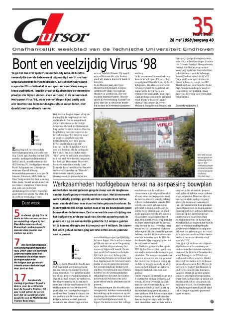 cursor 35 - Technische Universiteit Eindhoven