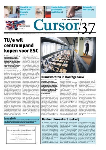 Cursor 37 - Technische Universiteit Eindhoven