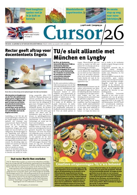 Cursor 26 - Technische Universiteit Eindhoven