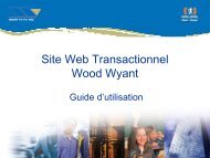 Commander en ligne - Wood Wyant