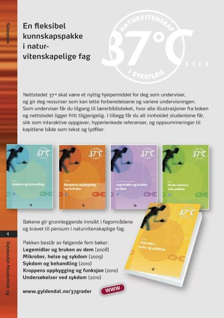 Katalog Sykepleie - Gyldendal Norsk Forlag