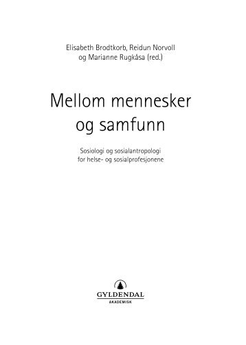 Mellom mennesker.book - Gyldendal Norsk Forlag