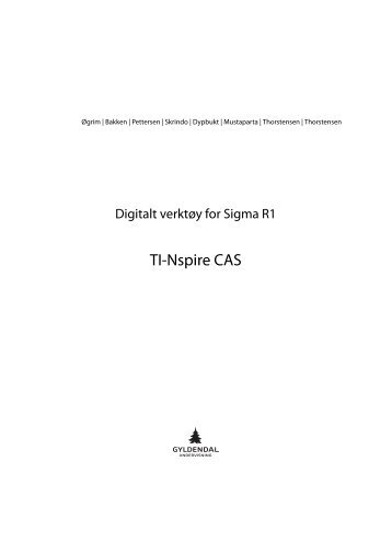 TI-Nspire CAS