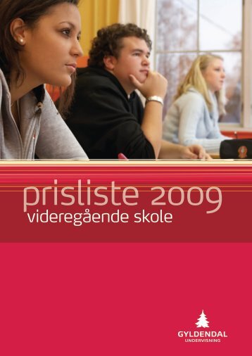 videregående skole - Gyldendal Norsk Forlag