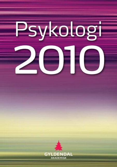 Kat.PSYK - Gyldendal Norsk Forlag